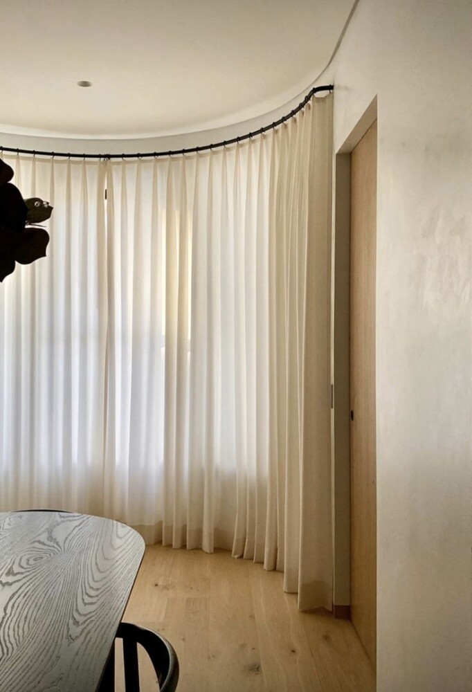 Wavy curtains. - 6