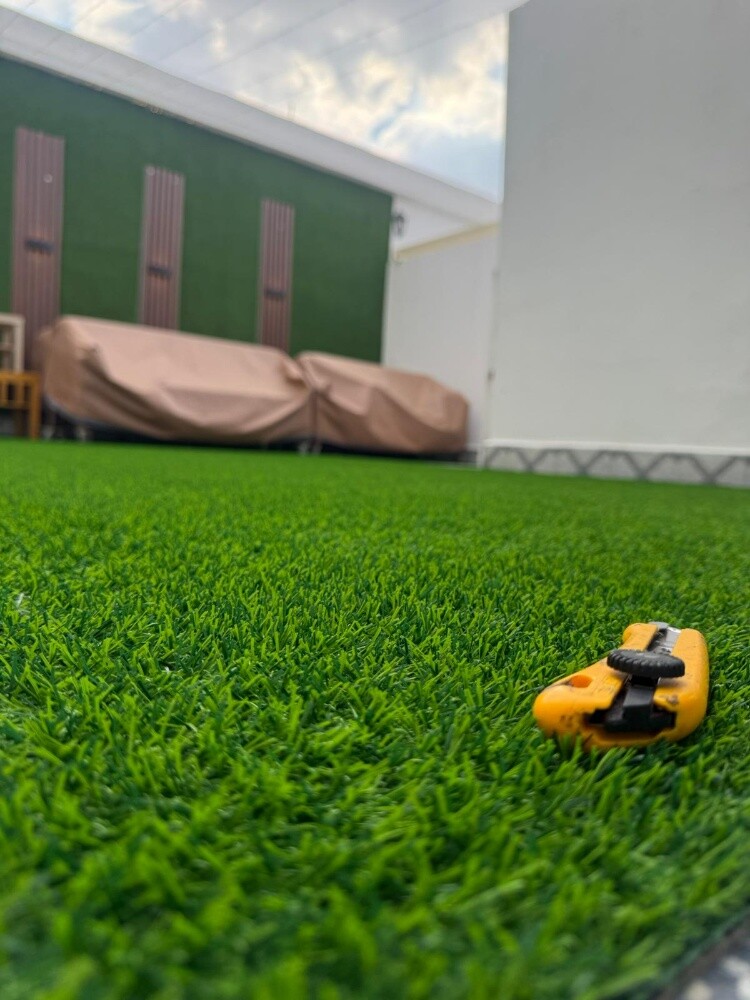 Floors covered with gass carpets. - 8