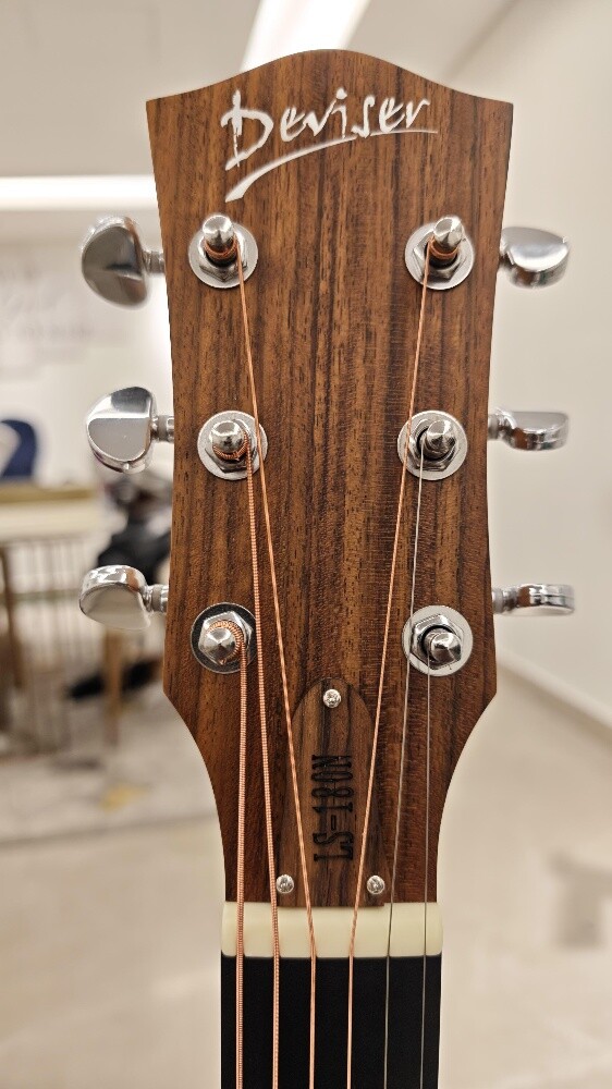 Acoustic Electric Guitar - 4