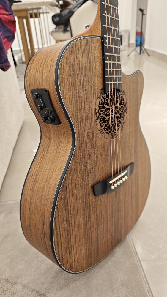 Acoustic Electric Guitar - 1