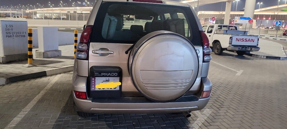 Toyota prado - 2
