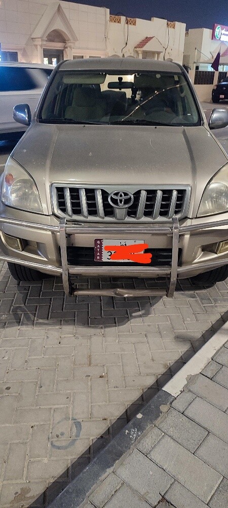 Toyota prado - 1