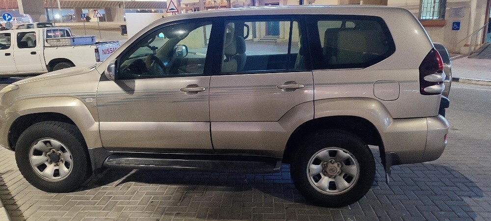 Toyota prado - 4