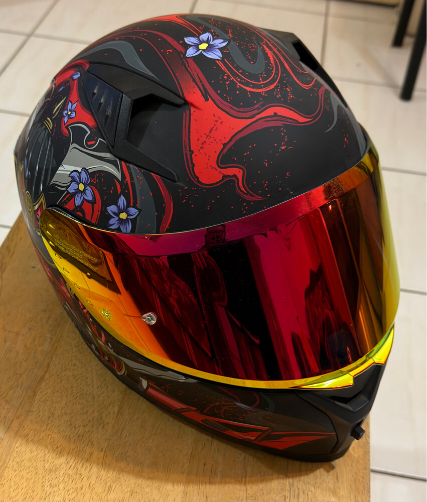motorcycle helmet ILM - 5