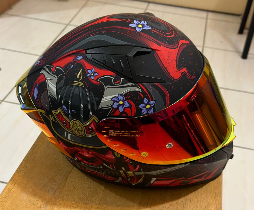 motorcycle helmet ILM - 6