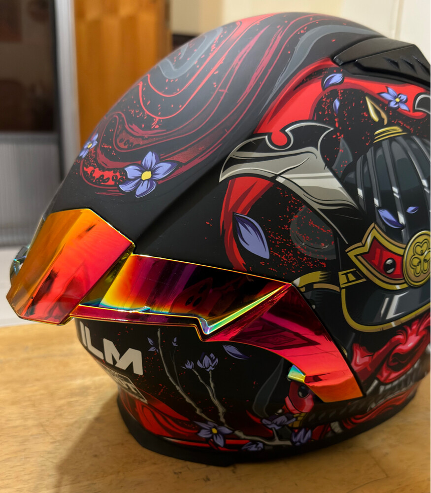 motorcycle helmet ILM - 2