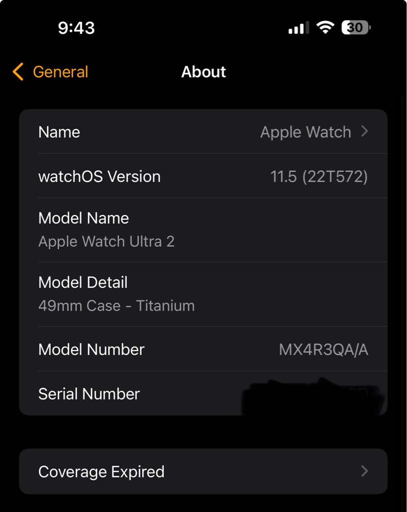 ‏Apple Watch Ultra 2  - 8