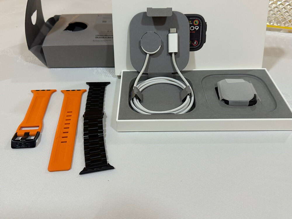 ‏Apple Watch Ultra 2  - 4