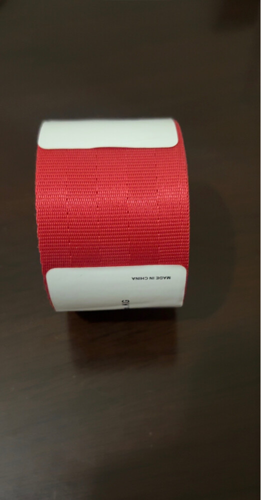 Red Seatbelts ( 3 pieces) - 3