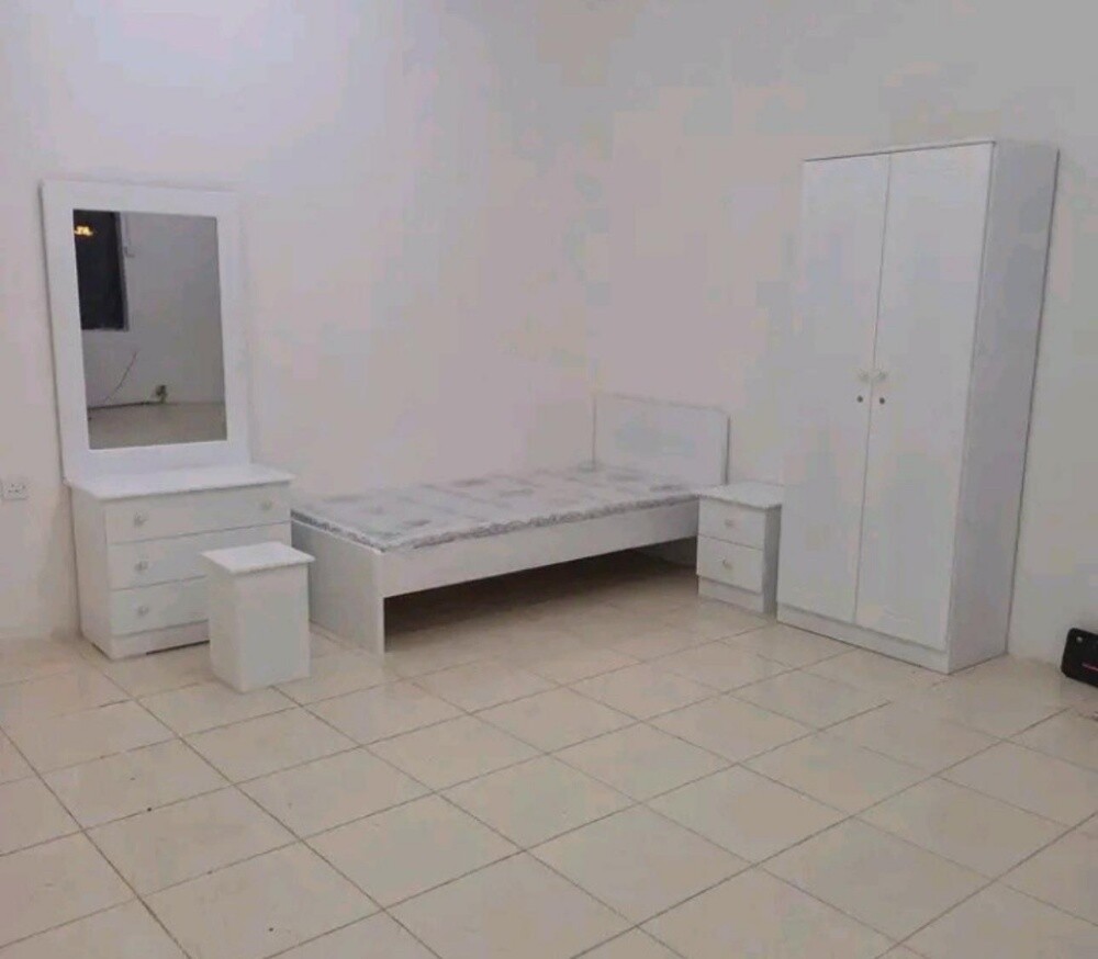 new wooden single bedroom set - 4