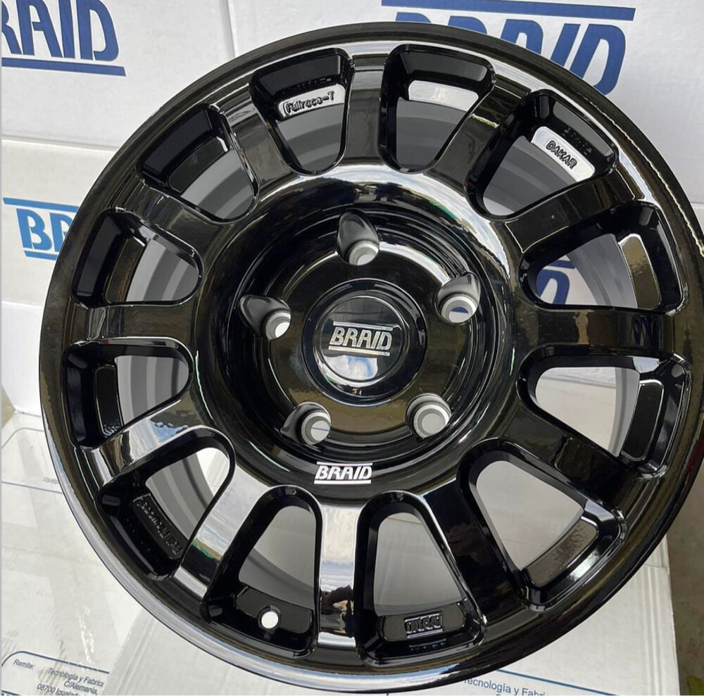 BRAID DAKKAR 17 Orjinal wheels  - 1