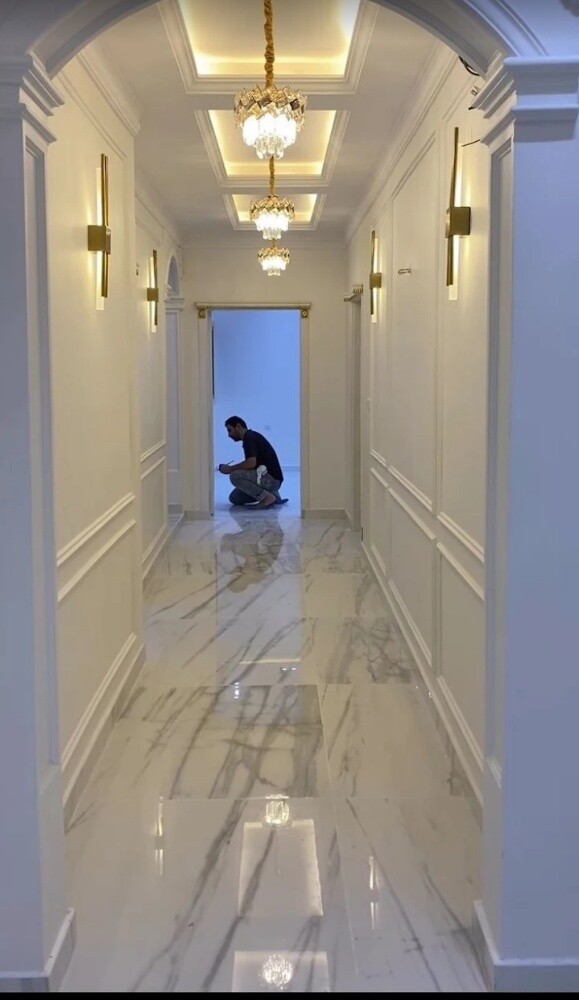 Painting and gypsum work - 6