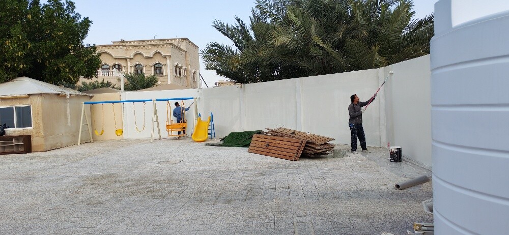 صبغ خارجي بروفايل جرافيت ورملي - 10