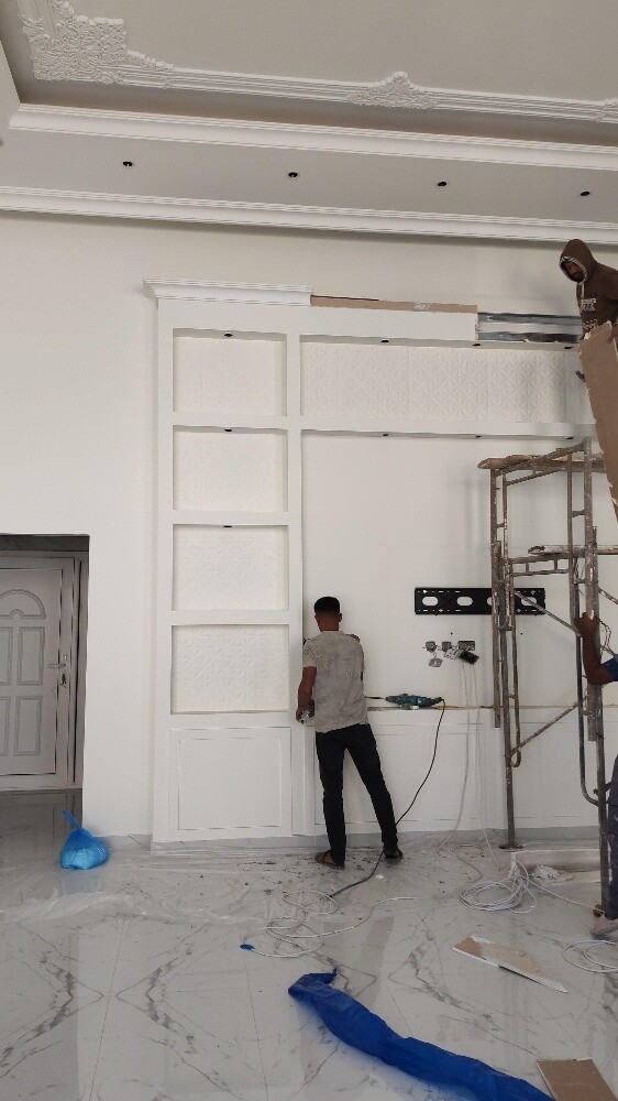 صبغ خارجي بروفايل جرافيت ورملي - 14