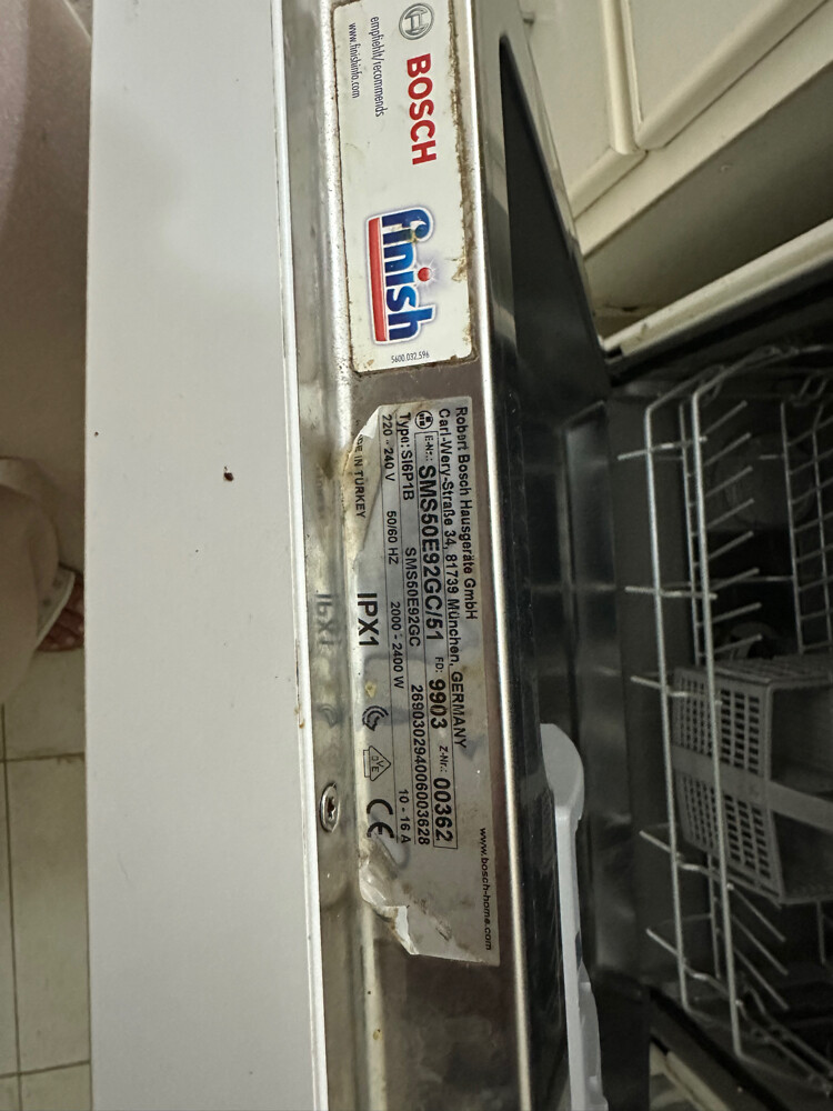 dish washer  - 2