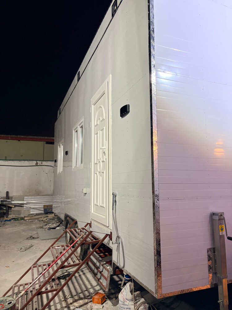 caravan toilet kitchen - 1