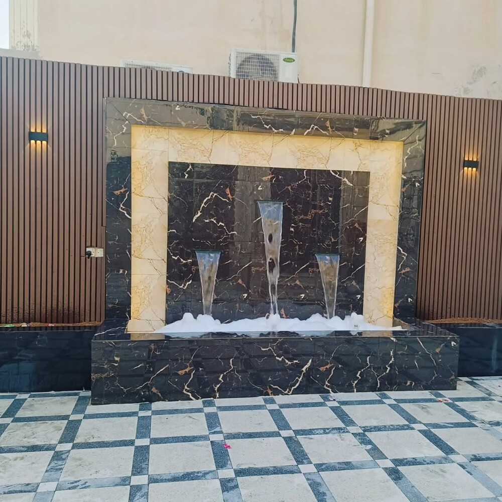 عمل الشلالات والنوافير  - 4