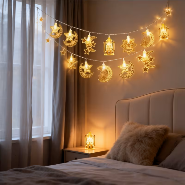 USB-Powered Islamic Hanging Light - 3