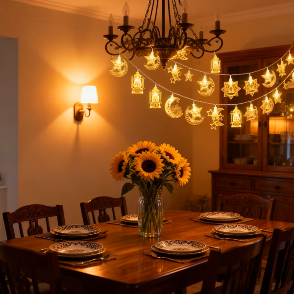 USB-Powered Islamic Hanging Light - 5