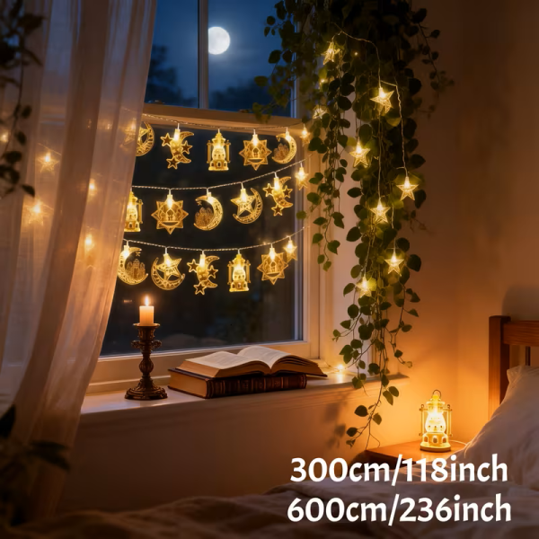 USB-Powered Islamic Hanging Light - 4