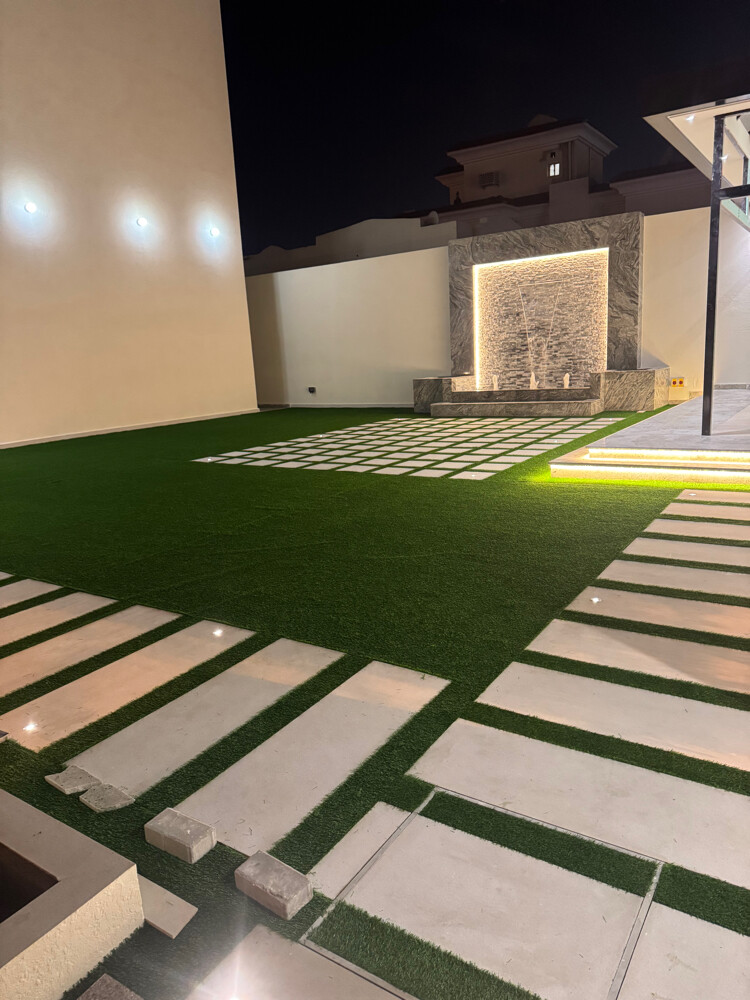 العشب الصناعي - 1