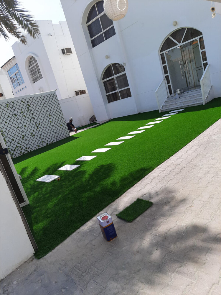 العشب الصناعي - 4