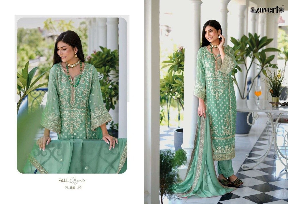 Women Cotton / Party wear Suits - 7