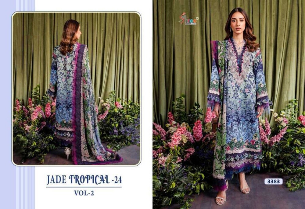 Women Cotton / Party wear Suits - 3