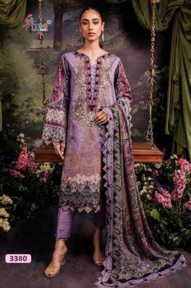 Women Cotton / Party wear Suits - 4