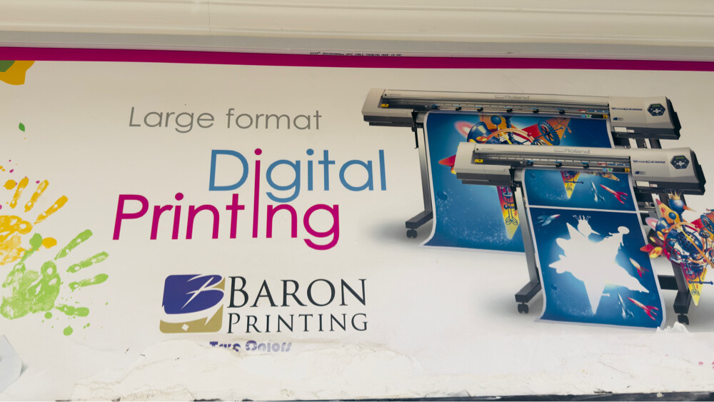 baron printing press - 1