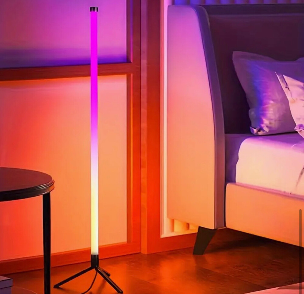 Rgb Floor Lamp With Remote - 1