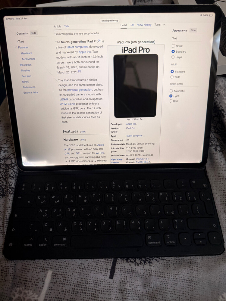 Apple IPad Pro 12.9 4th Gen + Acc - 8
