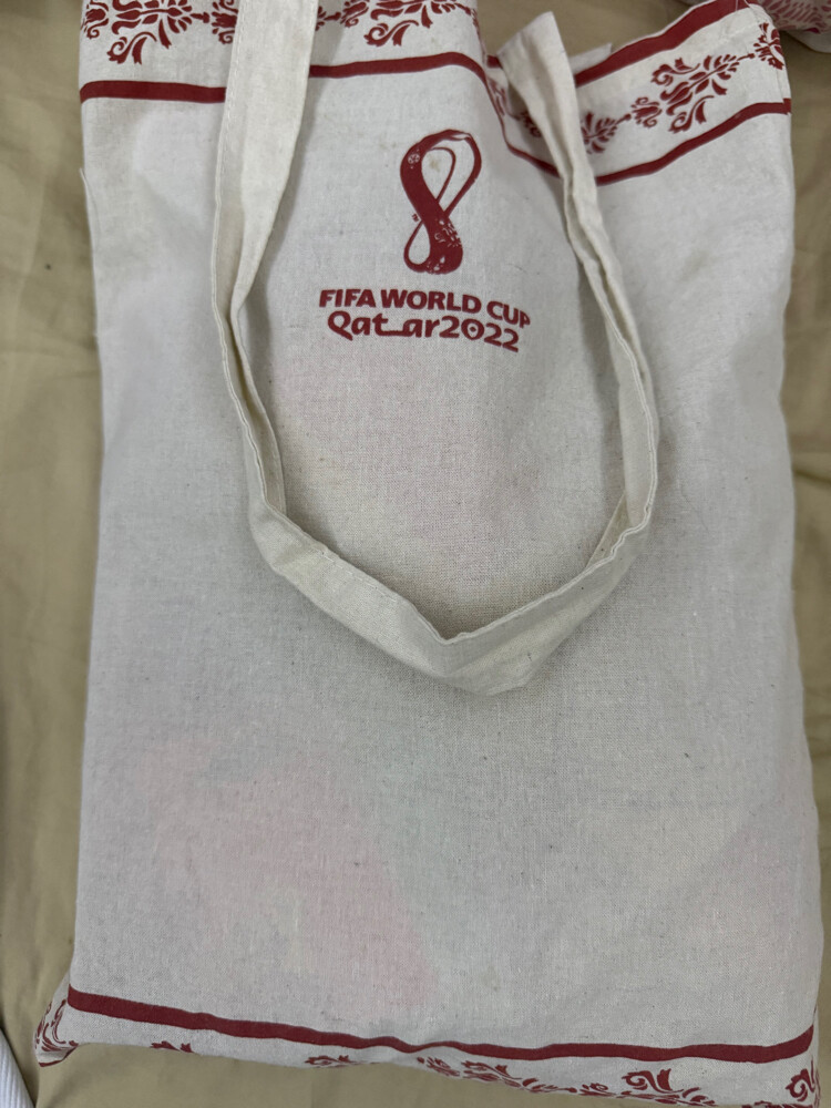 world cup opening bag new - 2
