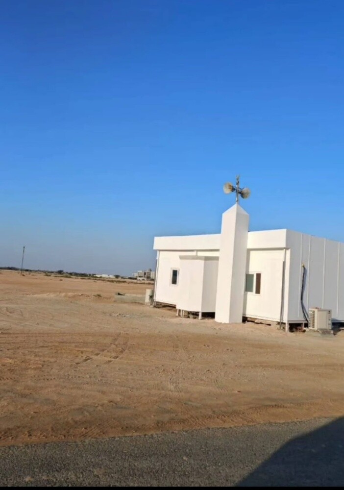 Mosque cabin - 2