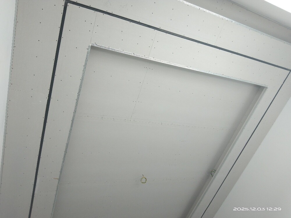 gypsum board and painter - 16
