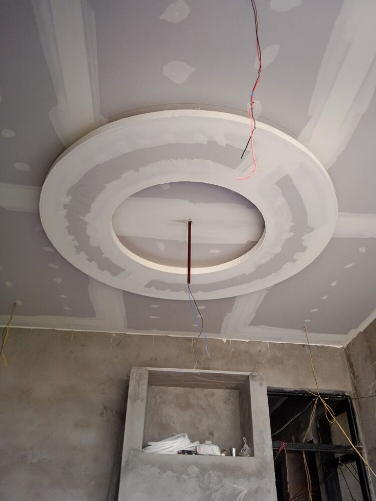 gypsum board and painter - 4