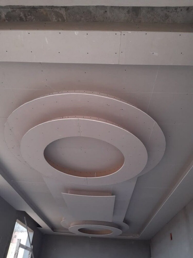 gypsum board and painter - 5