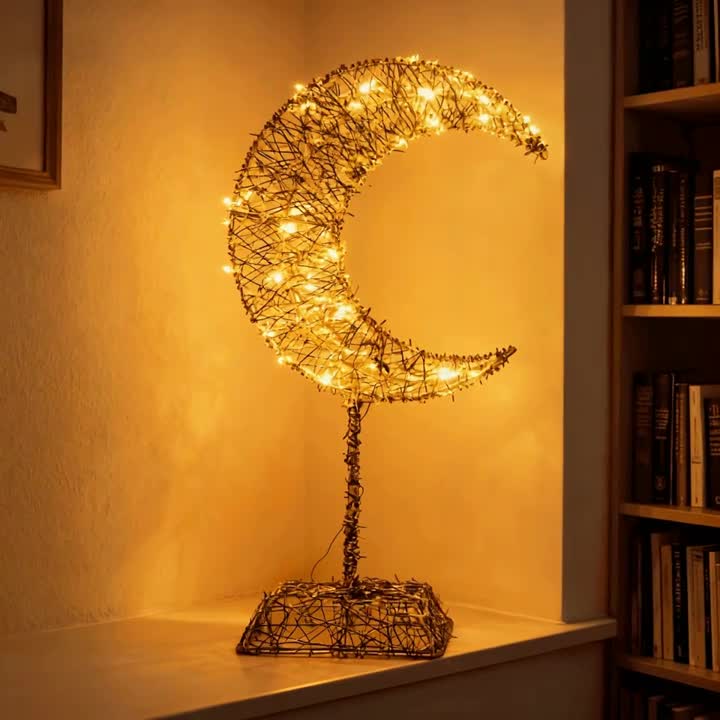 Ramadan & Eid Tabletop Lamp - 10