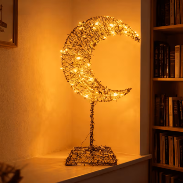 Ramadan & Eid Tabletop Lamp - 3