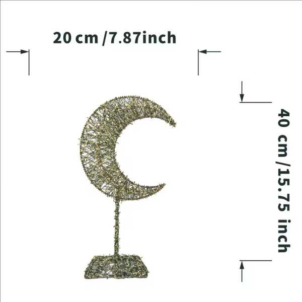 Ramadan & Eid Tabletop Lamp - 6