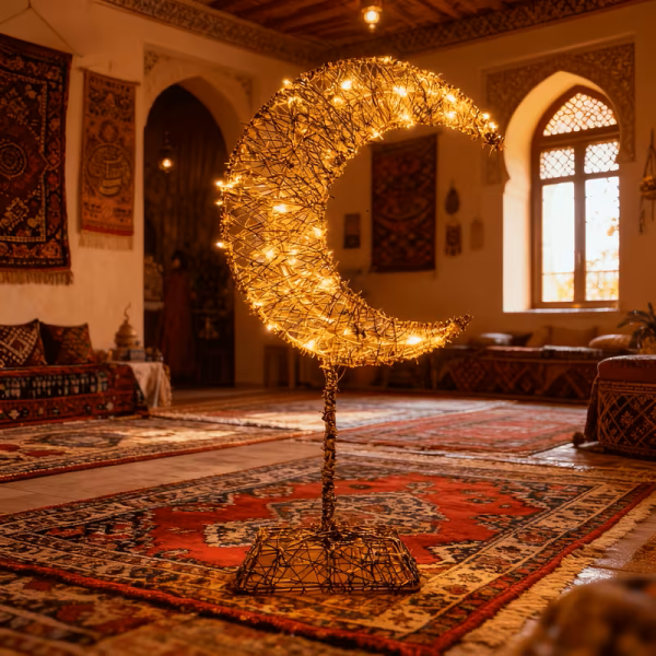 Ramadan & Eid Tabletop Lamp - 4