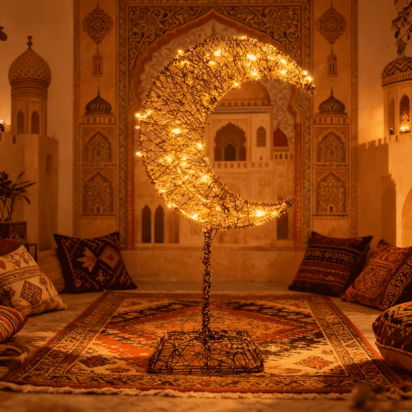 Ramadan & Eid Tabletop Lamp - 2
