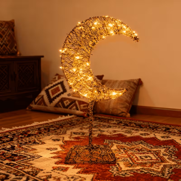 Ramadan & Eid Tabletop Lamp - 5