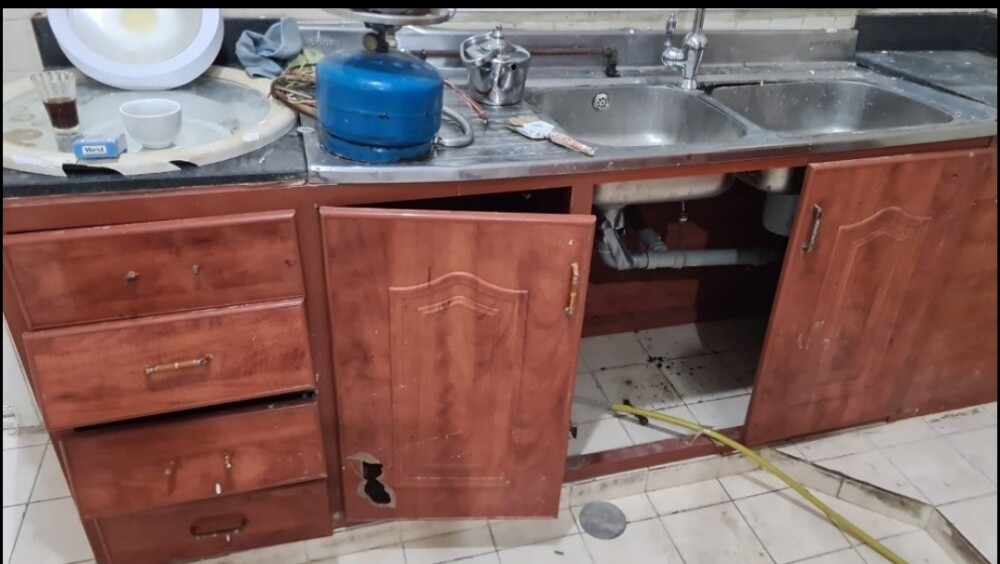 نصنع أبواب مطابخ جديدة من الألومن - 6