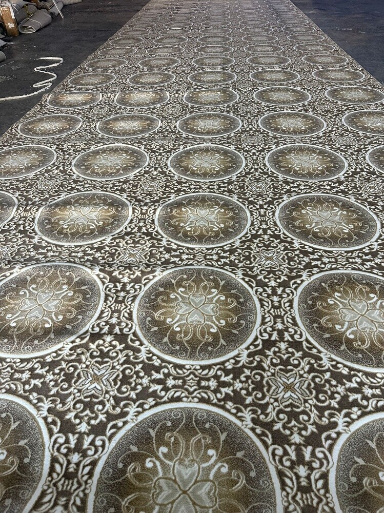 carpet wallpaper curtain - 2