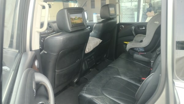 Infiniti Qx56 2012 - 8
