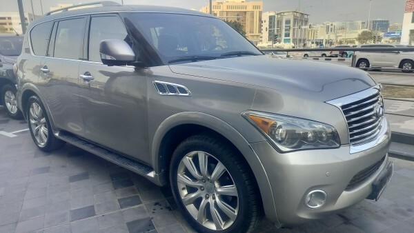 Infiniti Qx56 2012 - 2