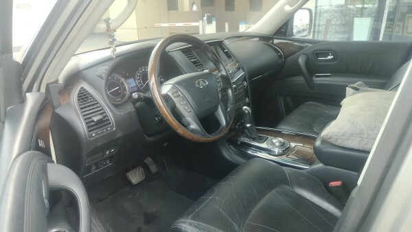 Infiniti Qx56 2012 - 7