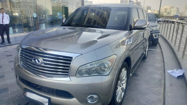 Infiniti Qx56 2012 - 1