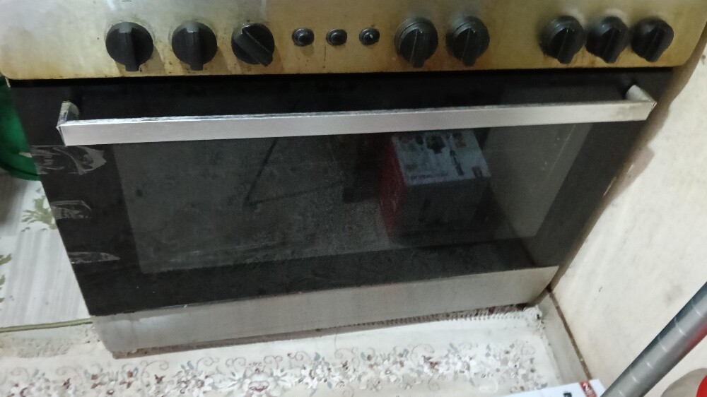 دبة غاز وفرن غاز  وطاولة - 2